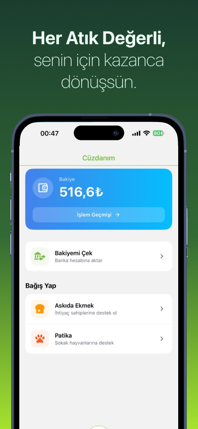 Uygulama Ekranı